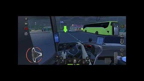 Bus Simulator Ultimate || Android/iOS Gameplay || Best Bus Driving Simulator Game For Android Mobile