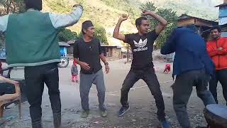 मिठो बाजाको तालमा रमाइलो नाच|| Babal dance at beautiful naumati nanchebaja Baglung