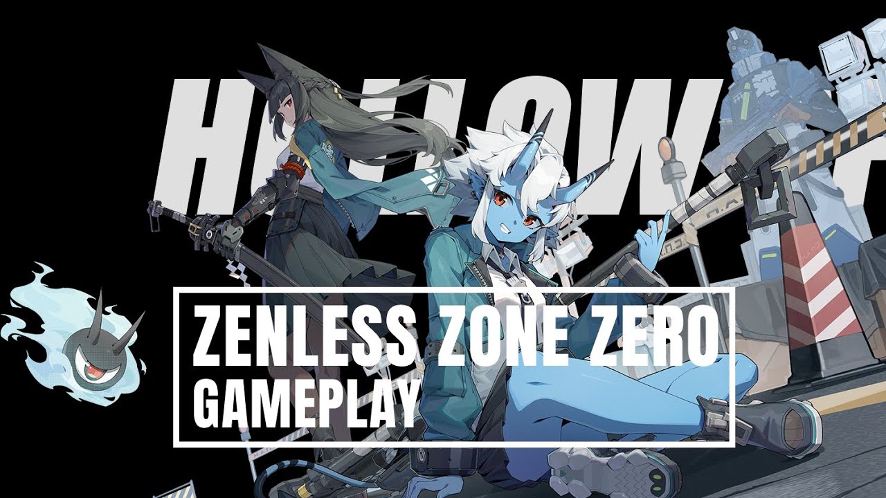 Miyabi & Aokaku - Gameplay  Zenless Zone Zero (Z•Z•Z) #CBT 