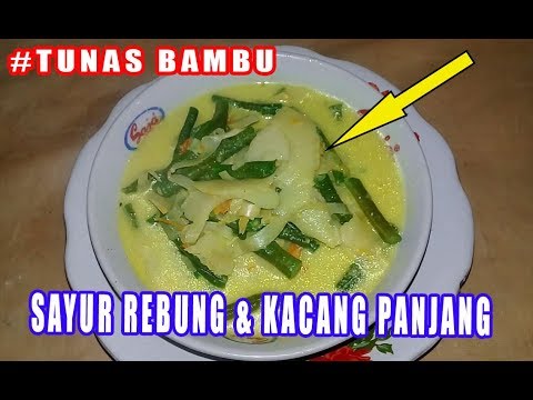 sayur-lodeh-rebung-dan-kacang-panjang---resep-memasak-rebung-dan-kacang-panjang---masakan-khas-desa