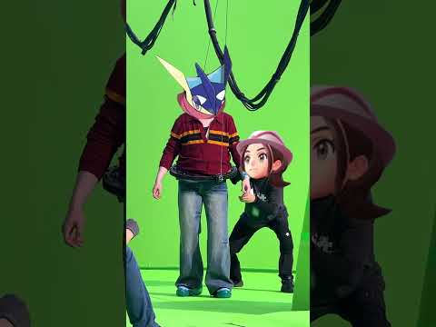 【ボツネタ】メガゲッコウガ紹介映像の裏側 #ポケモン #チャンピオンズ