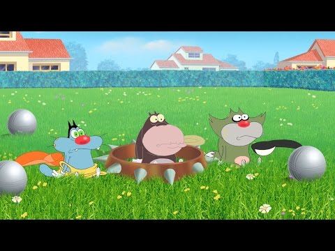 Oggy and the Cockroaches - Назад в прошлое! (S04E72) Double Full Episode in HD