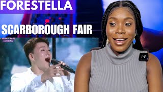 Never heard of it! FORESTELLA SCARBOROUGH FAIR | First Time Reaction