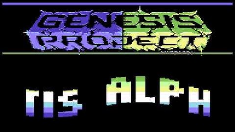 Genesis Project - Alien Intro (2014) C64