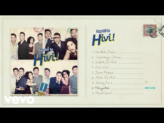 Hivi! - Khayalan (Audio)