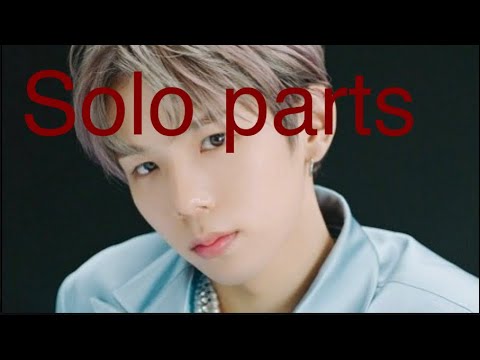Nct U Shotaro solo parts