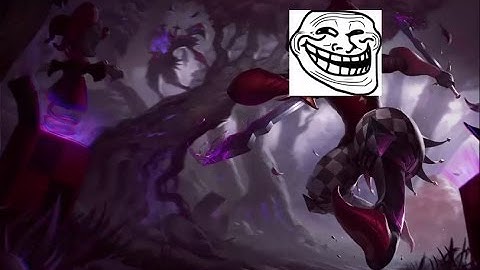 [LoL] - SHACO CLONE FLASH JUKE TRICK!!!