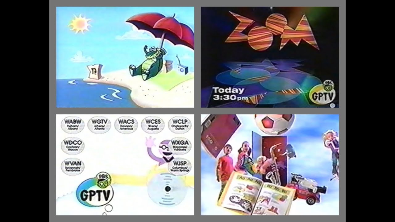 PBS Kids Program Break (2002 GPB) - YouTube