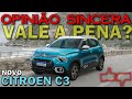 Novo Citroën C3 - hatch compacto com atitude SUV! Versões, equipamentos, desempenho. Ficou bom?