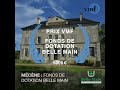 Ref:Pek792CL09Q Prix vmf fonds de dotation belle main 2021 - ch�teau de boulot (70)