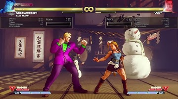 Cammy Hooligan tech