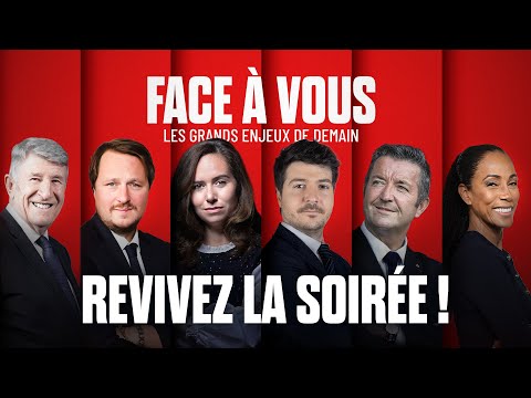 FACE À VOUS 2025 Suivez La Soirée En Direct 