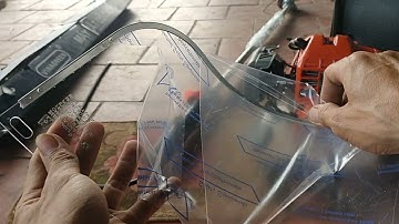 cách lắp ráp mũ bảo hộ cắt cỏ và những ứng dụng thú vị !