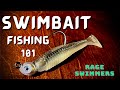 How to catch BASS on SWIMBAITS (What Rod, What Reel, and What Line)