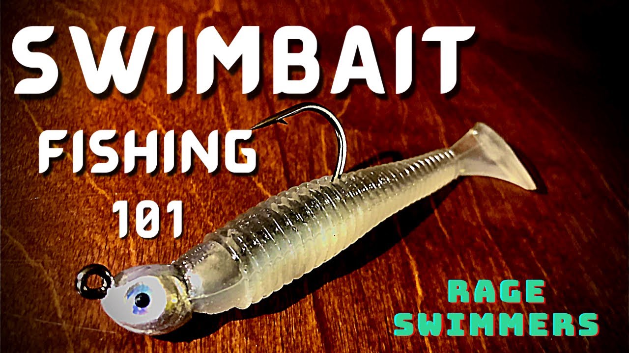 How to catch BASS on SWIMBAITS (What Rod, What Reel, and What Line) 