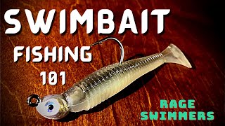 How to catch BASS on SWIMBAITS (What Rod, What Reel, and What Line)