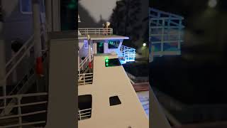 HO Scale Rail Ferry Arrives Carrier Princess