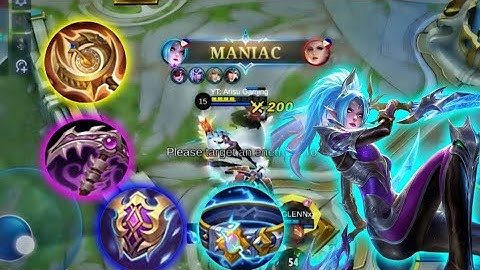 HOW TO COUNTER ROGER USING KARINA | SEMI TANK BUILD KARINA - MLBB