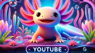 Axolotl: Si Monster Imut dari Meksiko yang Bisa Regenerasi Tubuhnya