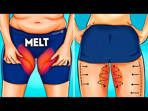 Day 3/6 | Slim Thighs + Leg Fat Burn Pilates Workout at Home — Summer Body Challenge