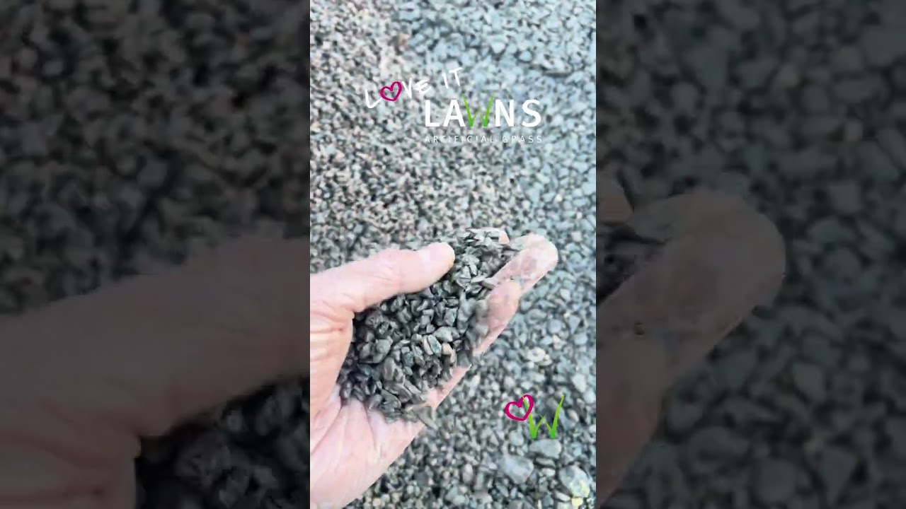 Correct Base #artificialgrass  #loveitlawns  #drainage  #landscapegrass  #construction