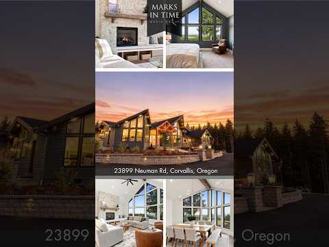 23899 Neuman Rd, Corvallis, OR home video tour