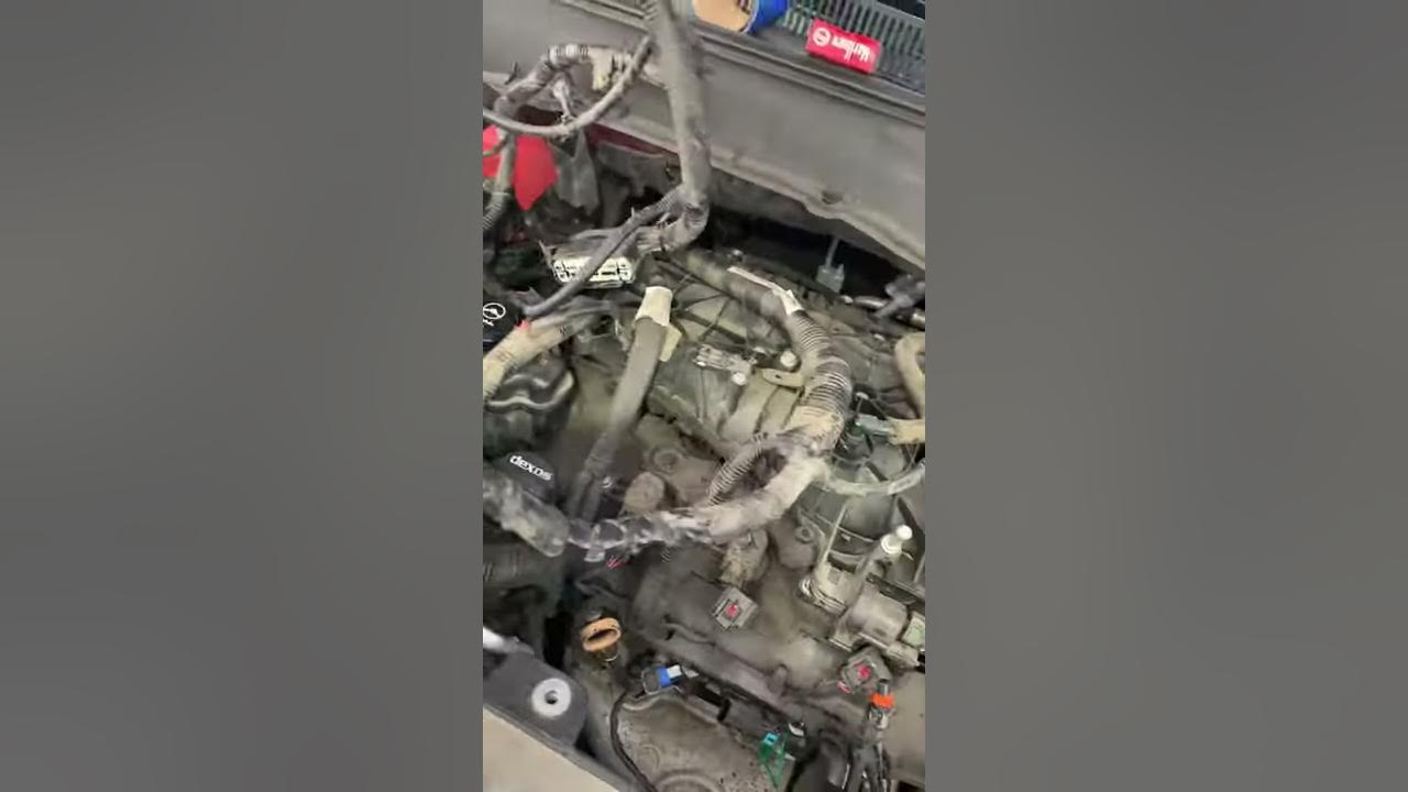 2012 CHEVY TRAVERSE 3 OIL PUMP CHANGE - YouTube