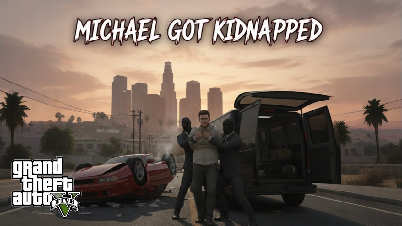 Michael got kidnaped in gta 5 || Mokib_Gaming || 