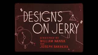 Designs On Jerry - New Double-8Mm Les Recreation