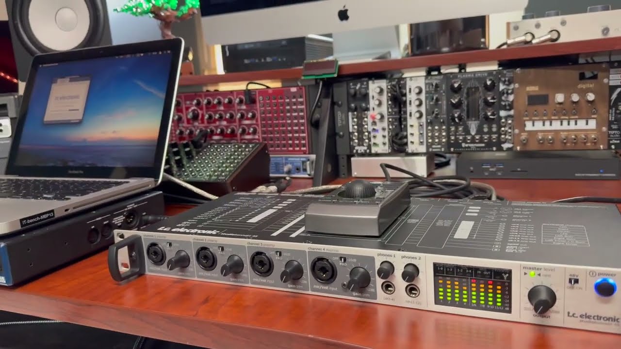 TC Electronic Studio Konnekt 48 - Demo - YouTube
