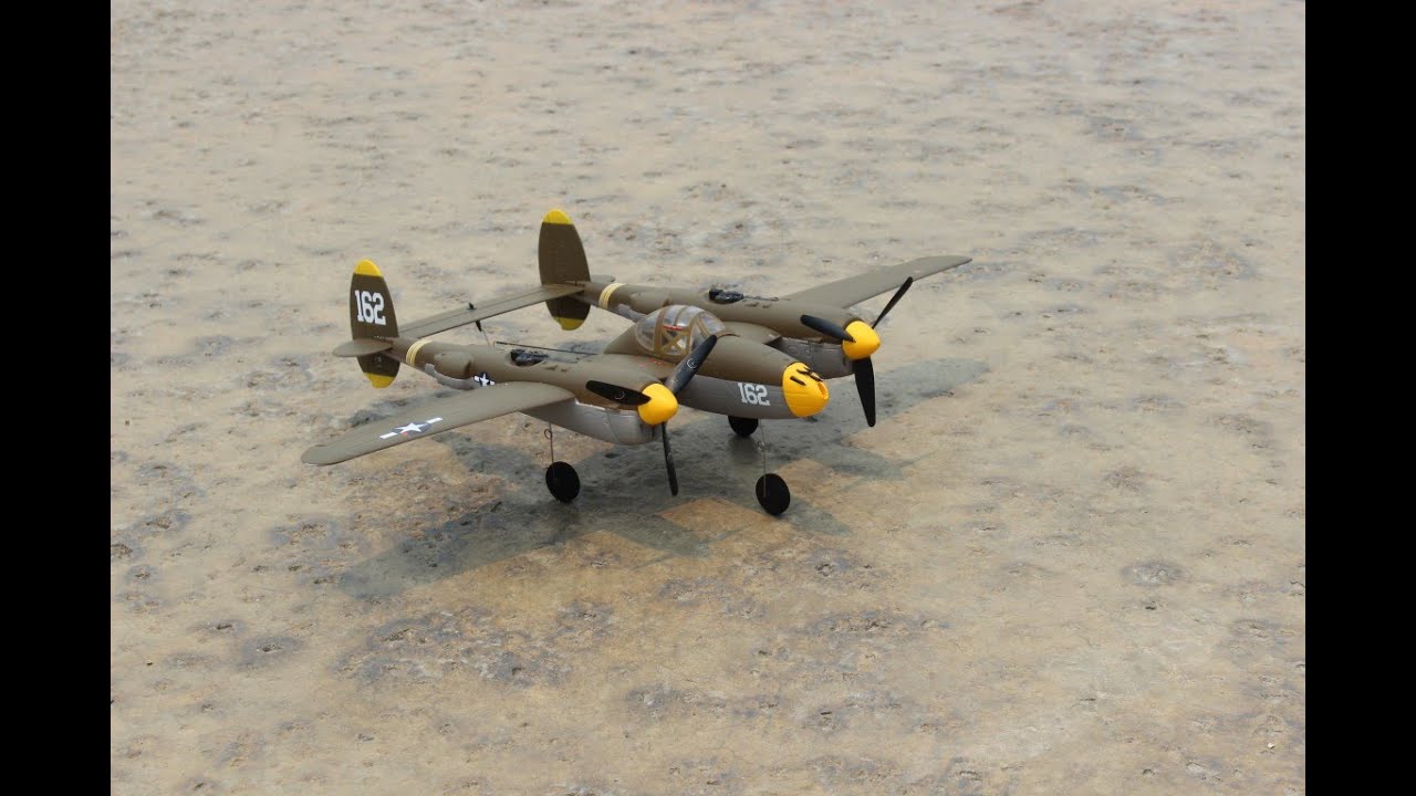 Rc lockheed p-38 lightning