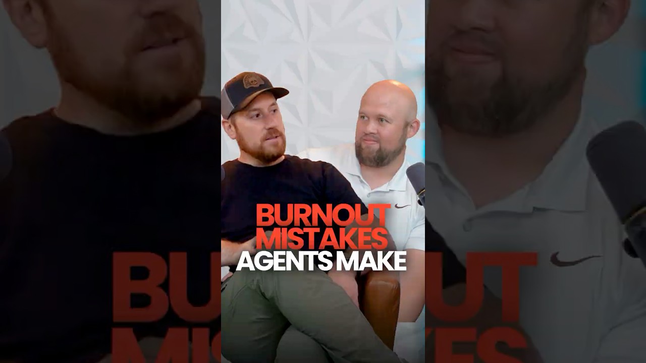 Real estate agent burnout is REAL! 🔥 