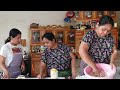 Doña doris Le pide a Faby que le enseñe a cocinar 😨/ Faby con gusto le enseña