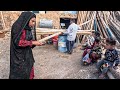 Resilient Mother&#39;s Journey to Purchase Roof Wooden Beams for Her Home