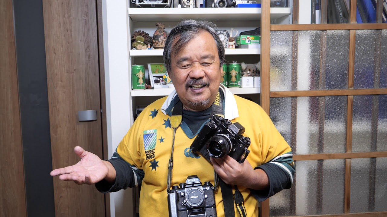 My フラッグシップ列伝 Nikon F3P&F3HP - YouTube
