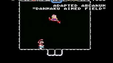 Super Mario World Custom Sprite - Yukari Yakumo version 1.beta