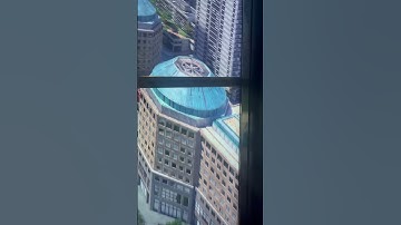 Thyssenkrupp destination dispatch high speed traction elevators at one world observatory Retake