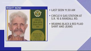 76-year-old man reported missing in Clay County