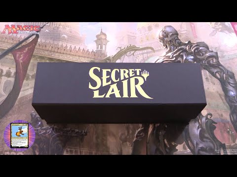 MTG Secret Lair Warhammer 40K Unboxing