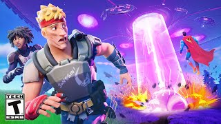 Fortnite STORYLINE - The SKYFIRE LIVE EVENT!