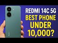 Redmi 14C 5G Review – Best Phone Under ₹10,000? Full Features + Honest Test