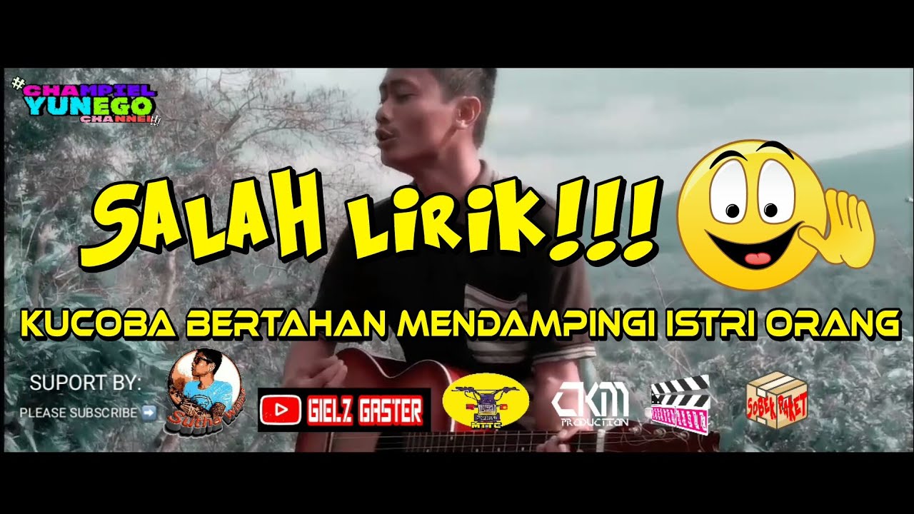 PANCE PONDANG- KUCOBA BERTAHAN MENDAMPINGI ISTRI ORANG||KUCARI JALAN