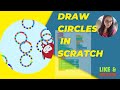 Draw Circles, Play Sounds &amp; Build Your Own Blocks in Scratch!
