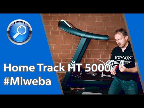Miweba Sports Laufband Home Track HT 5000  ★ Unboxing ★ Aufbau  ★ erste Infos