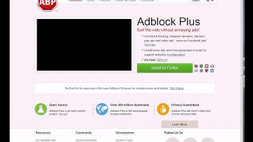 Update Firefox, install AdBlock Plus and Web of Trust