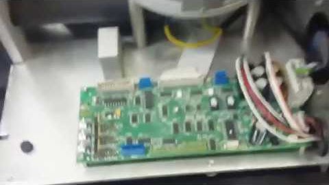 NETZSCH DSC 204F1 phoenix installing Tau sensor  step  2/7