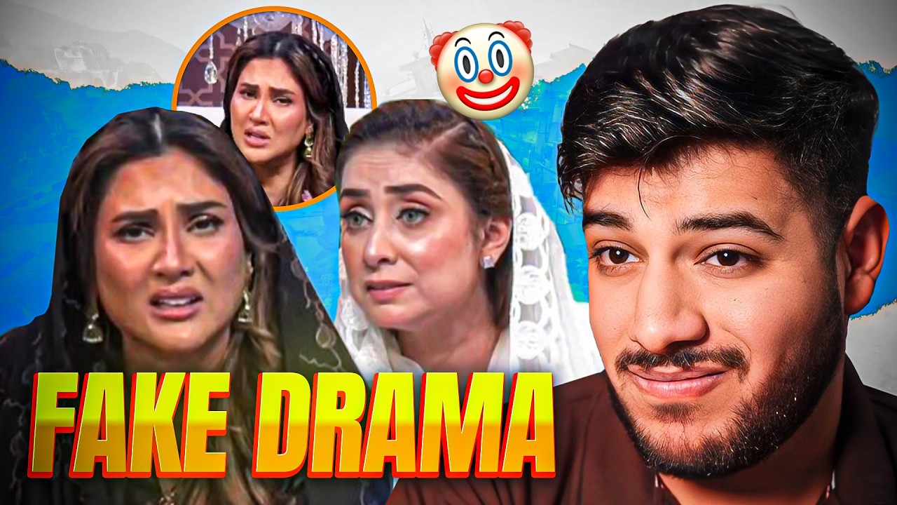 Fiza Ali and Dr Nabiha Viral Ramzan Transmission Drama !!!