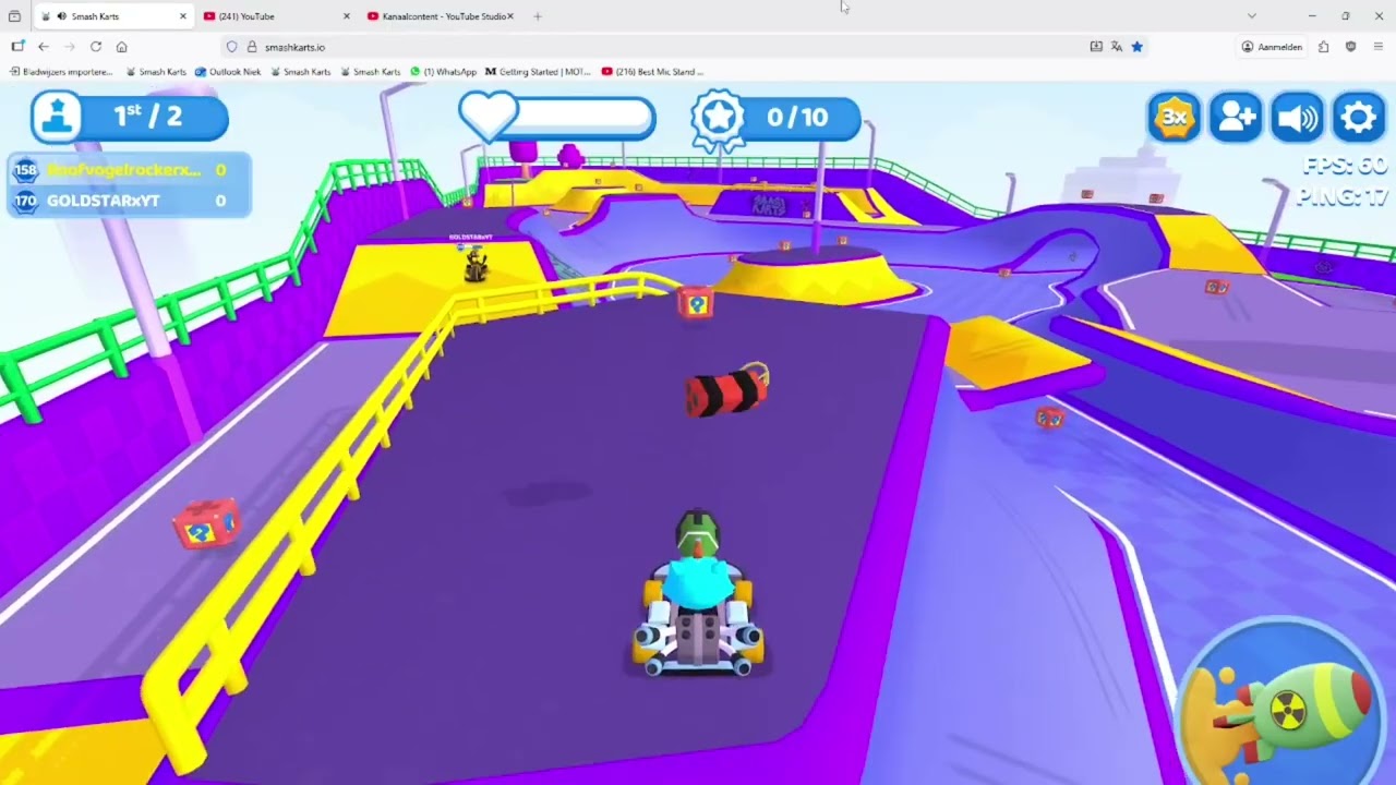 The comeback from roofvogelrocker part 1: 1v1's