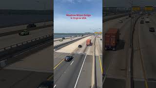 Woodrow Wilson Bridge in Virginia USA