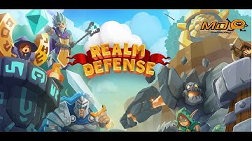 Realm Defense: Hero Legends TD - Gameplay IOS & Android
